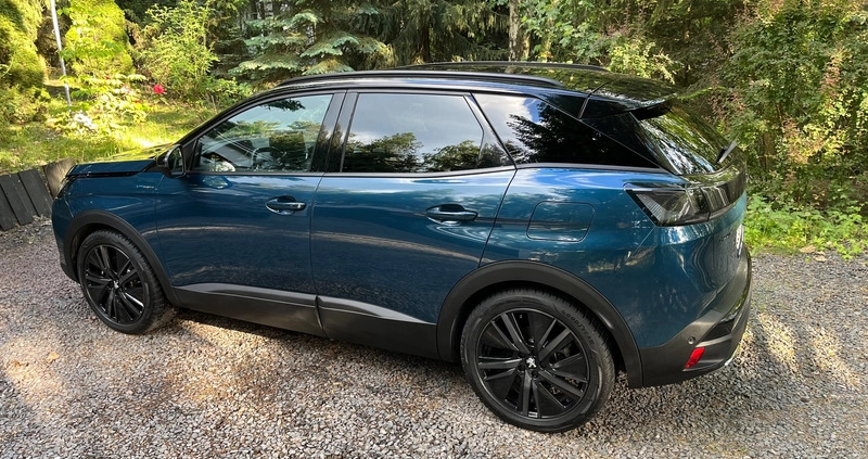 Peugeot 3008 cena 179950 przebieg: 25000, rok produkcji 2022 z Łódź małe 379